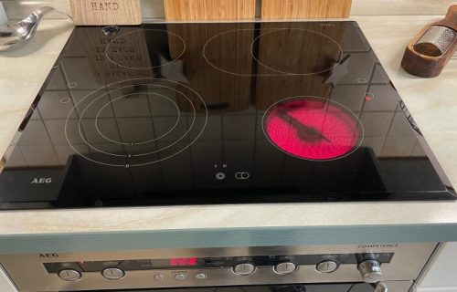 Induktionsfeld reparieren