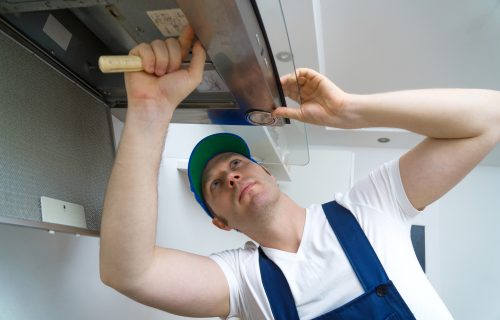 Abzugshauben Reparieren Berlin